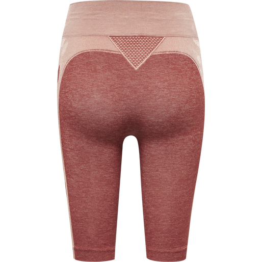 hmlCLEA SEAMLESS CYCLING SHORTS, WITHERED ROSE, packshot