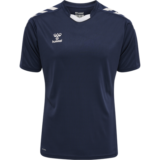 hmlCORE XK POLY JERSEY S/S, MARINE hmlCORE XK POLY JERSEY S/S, MARINE, packshot