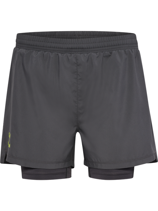 Ladies 2 in 1 2025 running shorts
