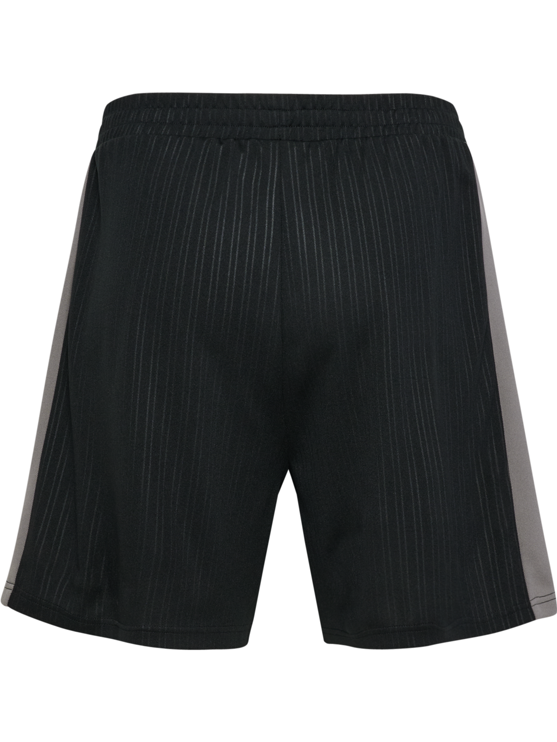 hmlLOOSE FB SHORTS TOPSCORER, BLACK, packshot