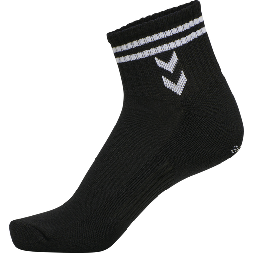 hmlSTRIPE 4-PACK MID CUT SOCKS MIX, 9124, packshot