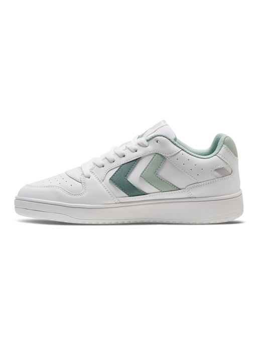 ST. POWER PLAY WMNS, WHITE/ERAYISH GREEN, packshot