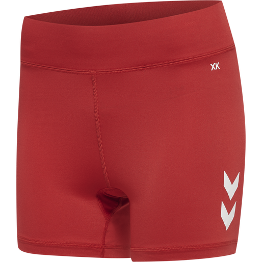 hmlCORE XK HIPSTERS WOMAN, TRUE RED, packshot