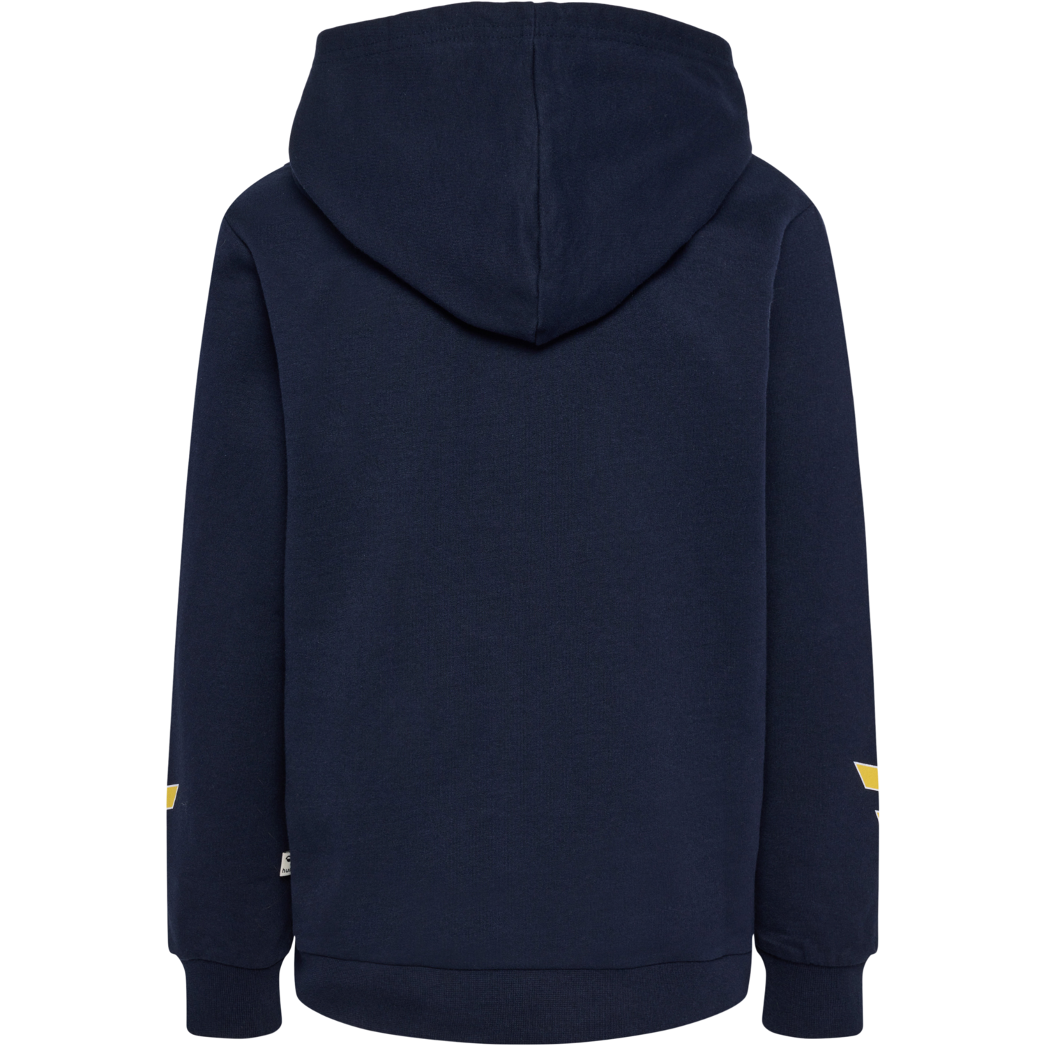 hmlGEOGRAPHY HOODIE, BLACK IRIS, packshot