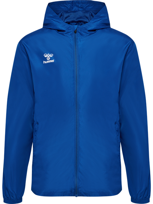 hmlESSENTIAL AW JACKET, TRUE BLUE, packshot