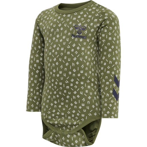 hmlCONNOR BODY L/S, CAPULET OLIVE, packshot