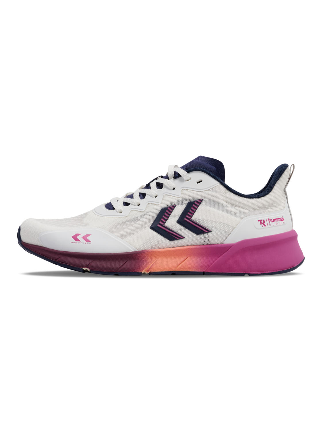 REACH TR HIIT 3.0, WHITE/PINK, packshot