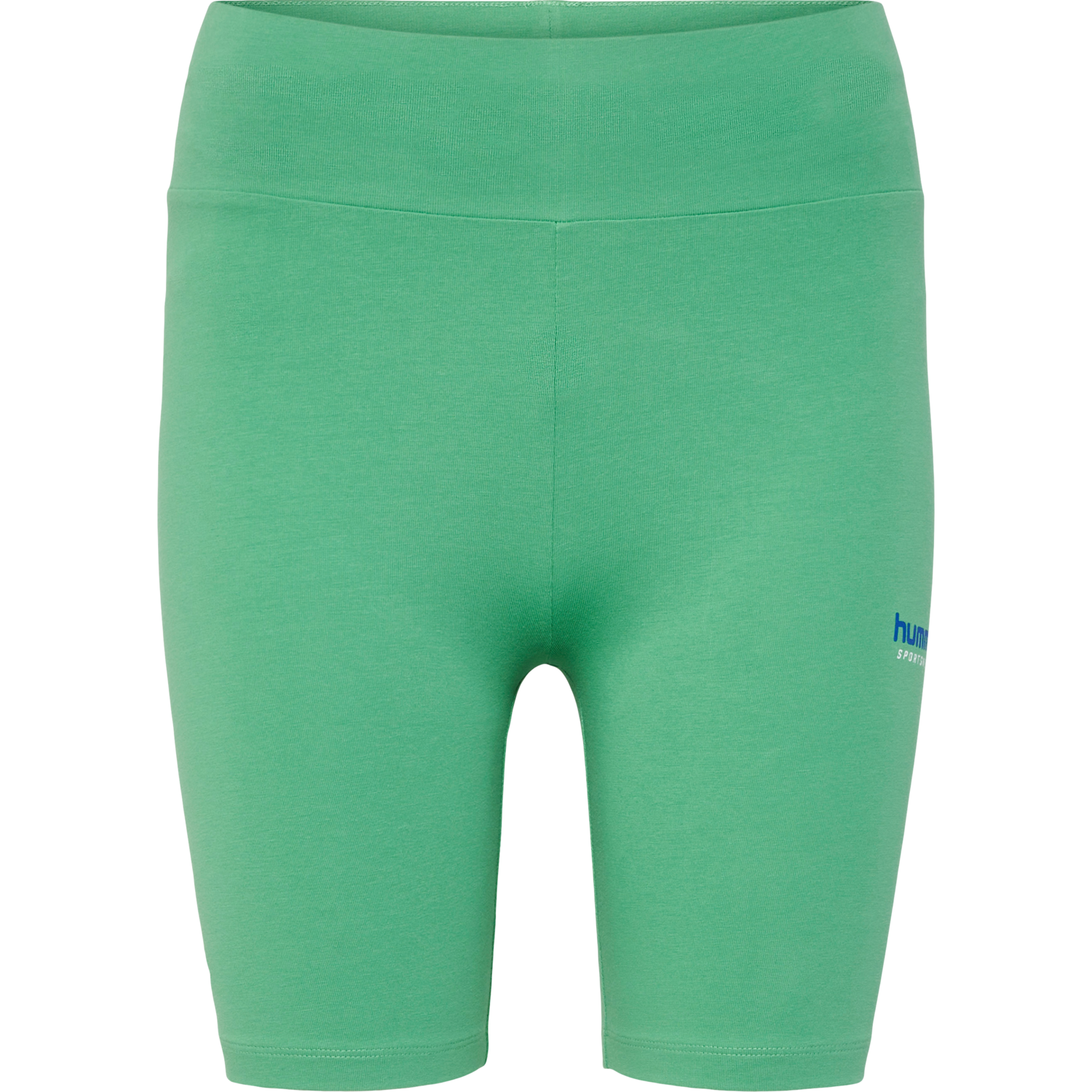 hmlLGC CAMERON SHORT TIGHTS, GREEN SPRUCE, packshot