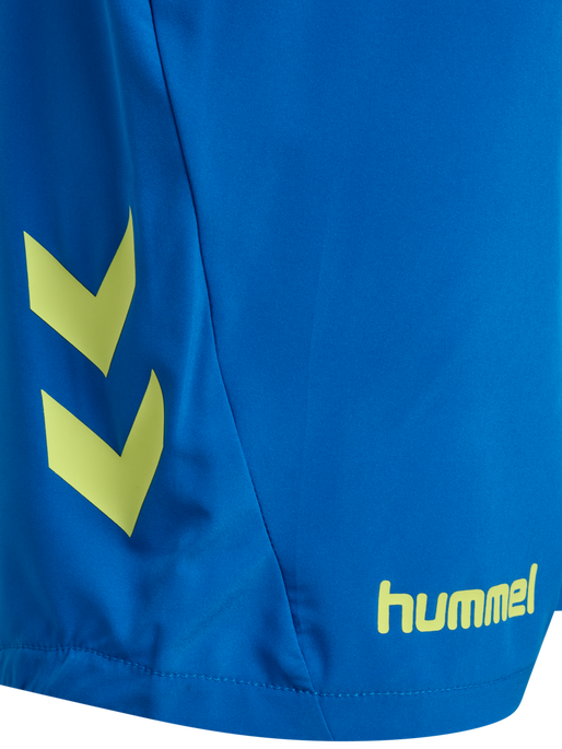 hmlBLAZE PRO TRAINING SHORTS KIDS, SKYDIVER, packshot