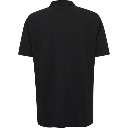 hmlRED CLASSIC POLO, BLACK, packshot