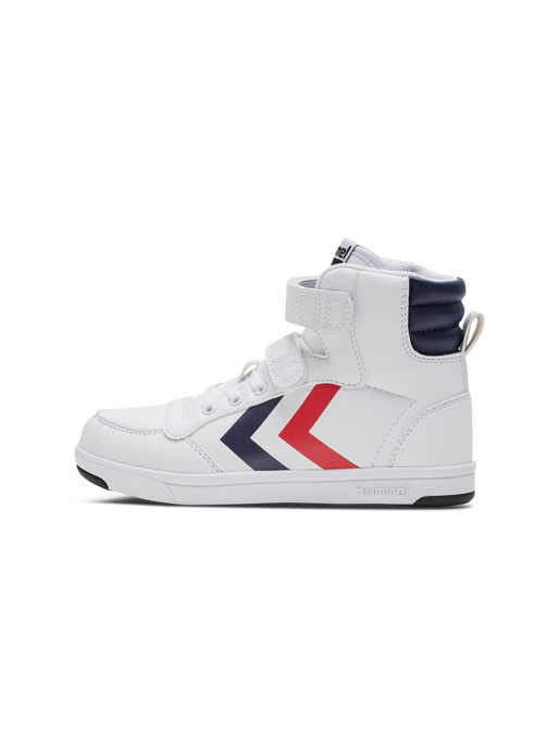STADIL LIGHT QUICK HIGH JR, WHITE, packshot