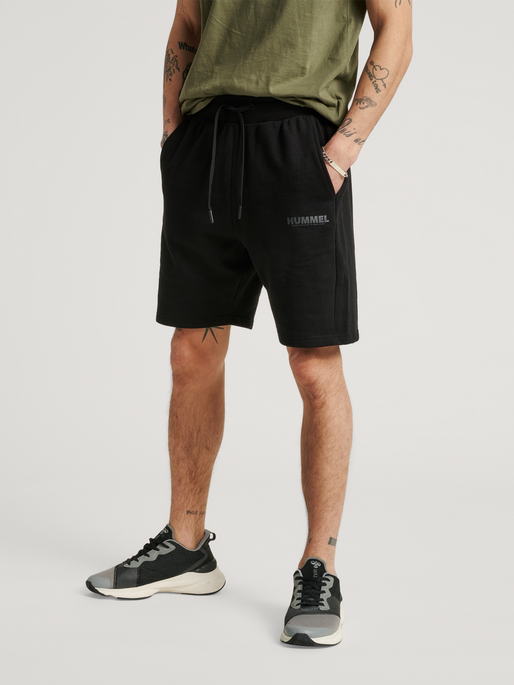 LEGACY - BLACK SHORTS hummel