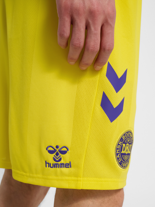 DBU 26 GK SHORTS, BLAZING YELLOW, model