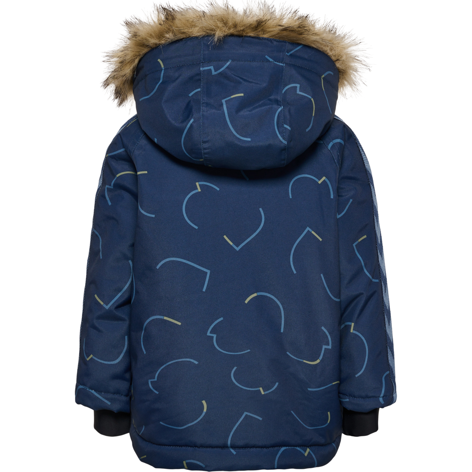 hmlJESSIE TEX JACKET, BLACK IRIS, packshot