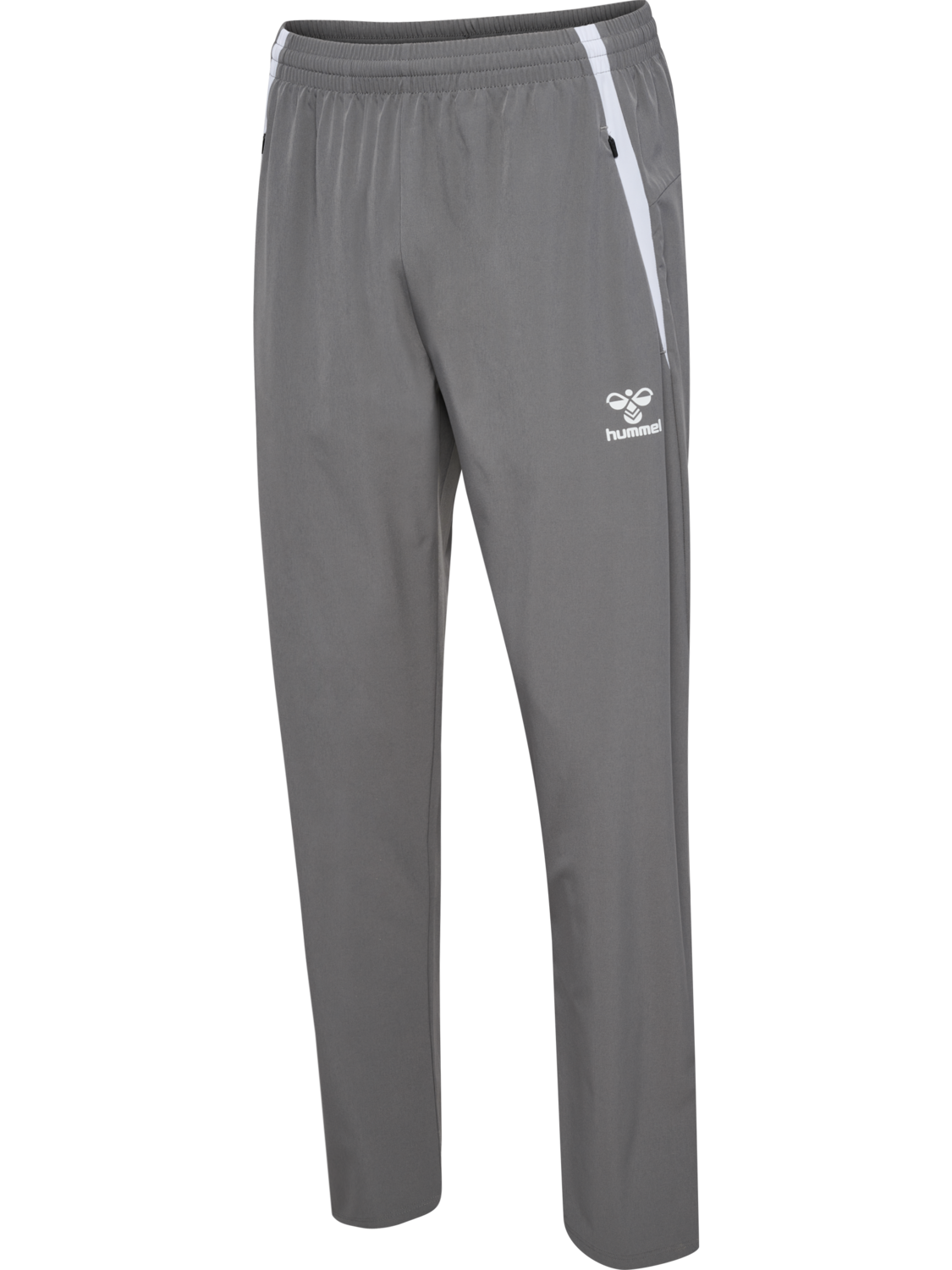 hmlLEAD 2.0 WOVEN PANTS, STEEL GRAY, packshot