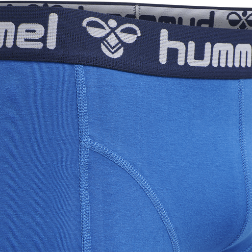 HMLMARS 2PACK BOXERS, NEBULAS BLUE/TOTAL ECLIPSE, packshot
