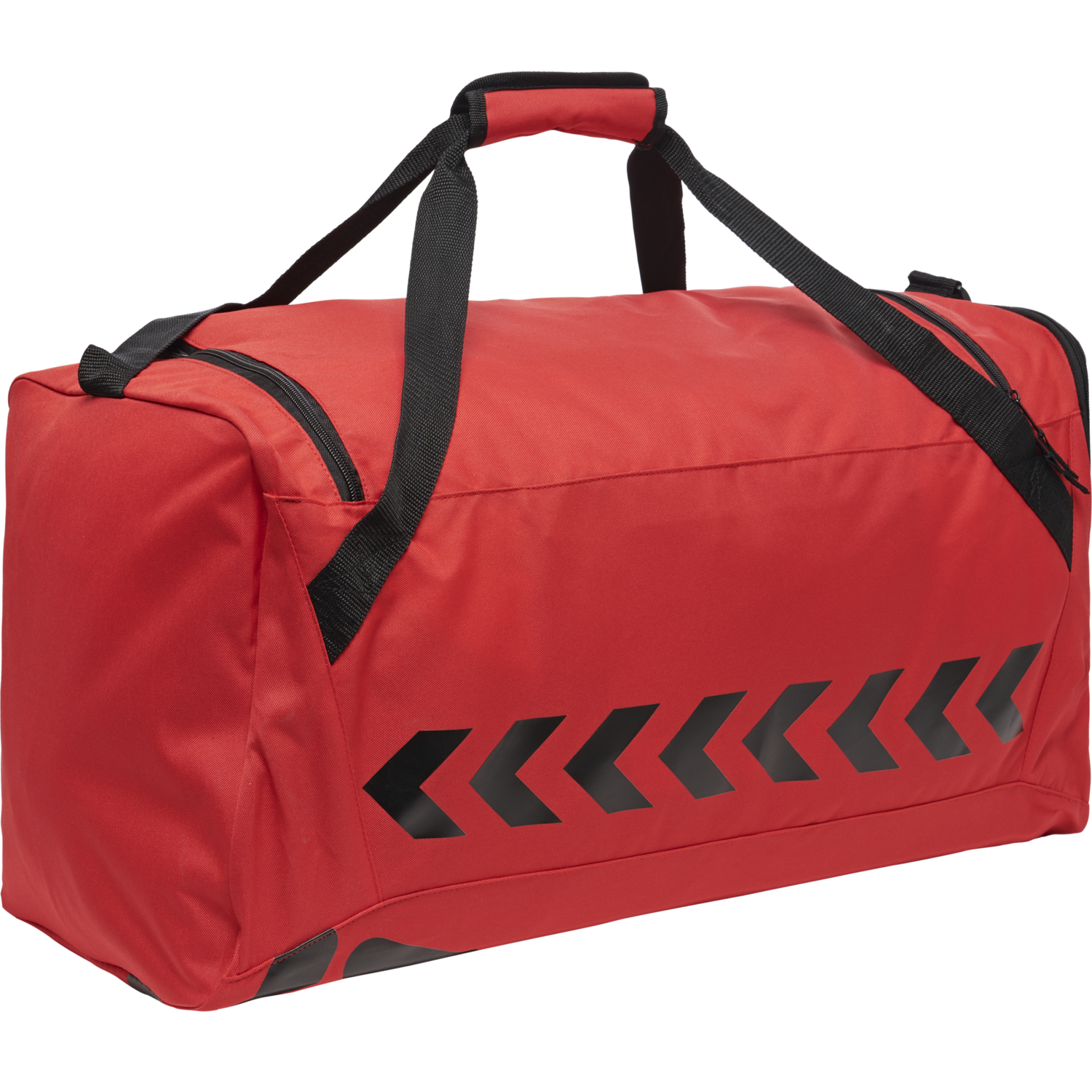 CORE SPORTS BAG, TRUE RED/BLACK, packshot