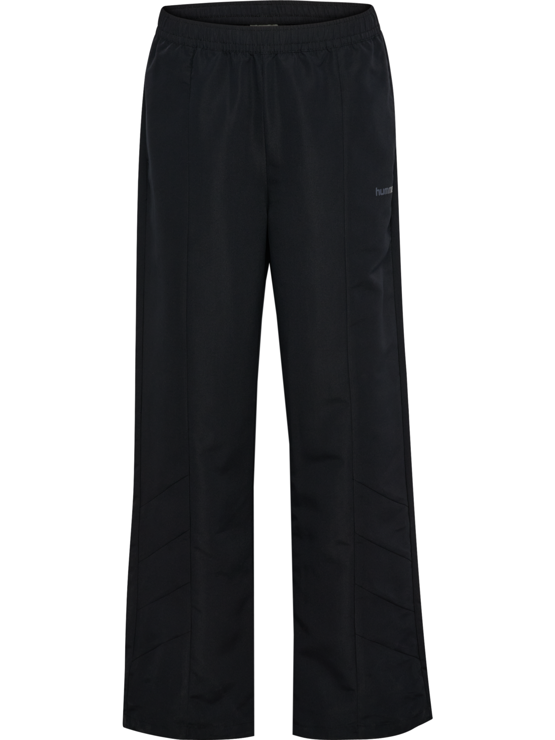 hmlARCHIVE W TRACK PANTS, BLACK, packshot