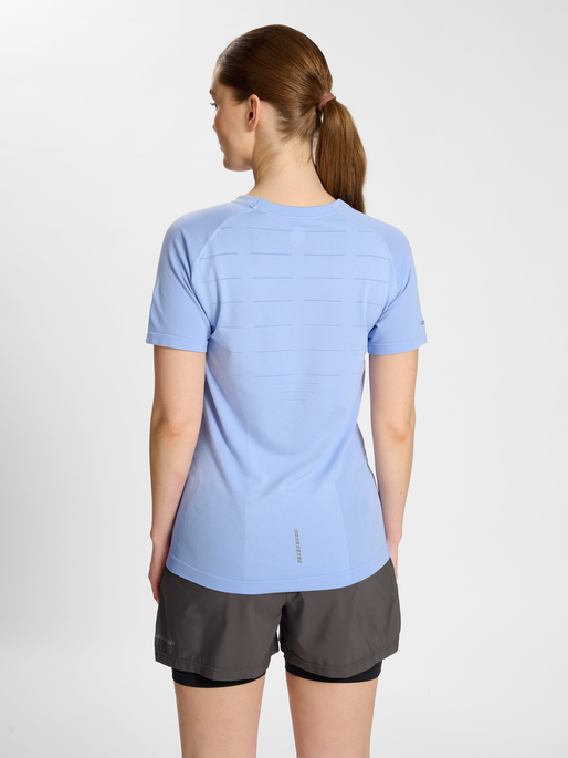 hummel nwlRIVERSIDE SEAMLESS T-SHIRT S/S W - LAVENDER LUSTRE | T-Shirts