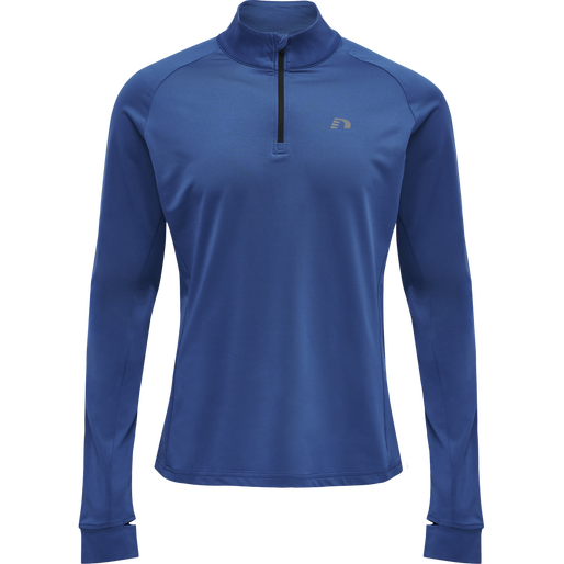 MEN'S CORE MIDLAYER, TRUE BLUE, packshot