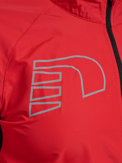 CORE JACKET, RED CORE JACKET, RED, packshot