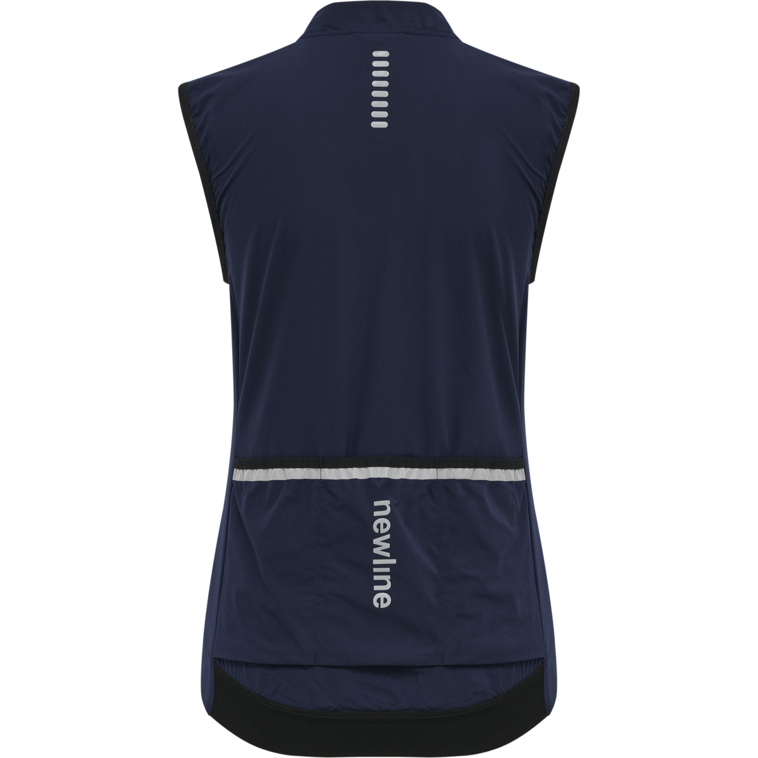 WOMENS CORE BIKE GILET, BLACK IRIS, packshot