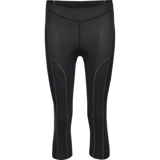 BIKE KNEE PANTS, BLACK/FIESTA_CAZOO, packshot
