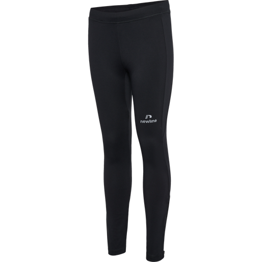 nwlATHLETIC TIGHTS KIDS, BLACK, packshot