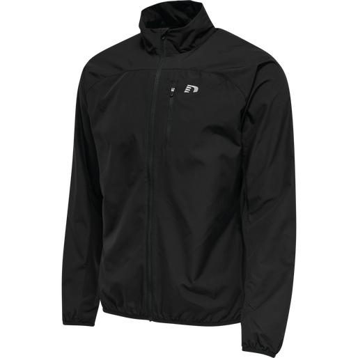 MEN'S CORE JACKET, BLACK, packshot