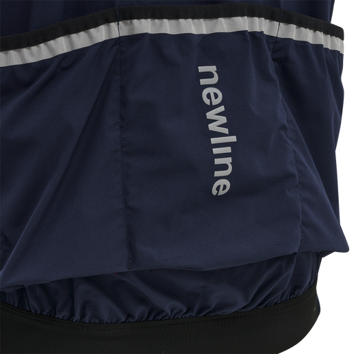 MENS CORE BIKE GILET, BLACK IRIS, packshot