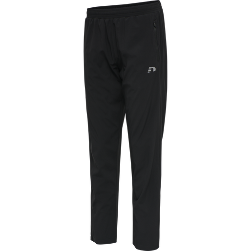WOMEN CORE PANTS, BLACK, packshot