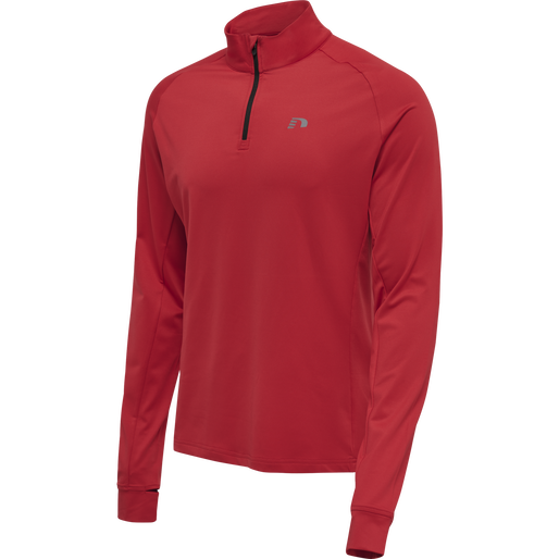 MEN'S CORE MIDLAYER, TANGO RED, packshot