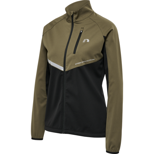 nwlBOSTON SHELL JACKET female, BLACK/CROCODILE nwlBOSTON SHELL JACKET female, BLACK/CROCODILE, packshot