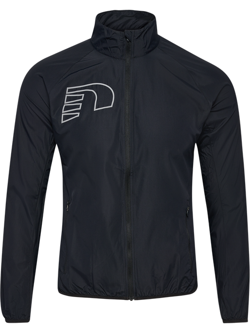 CORE JACKET, BLACK/FIESTA_CAZOO CORE JACKET, BLACK/FIESTA_CAZOO, packshot