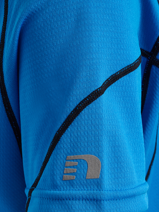 BASE COOLSKIN TEE, BLUE BASE COOLSKIN TEE, BLUE, packshot