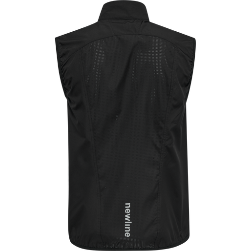 MEN'S CORE GILET, BLACK MEN'S CORE GILET, BLACK, packshot