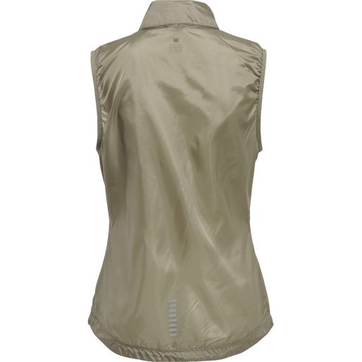 WOMEN PACKABLE TECH GILET, WINTER TWIG WOMEN PACKABLE TECH GILET, WINTER TWIG, packshot