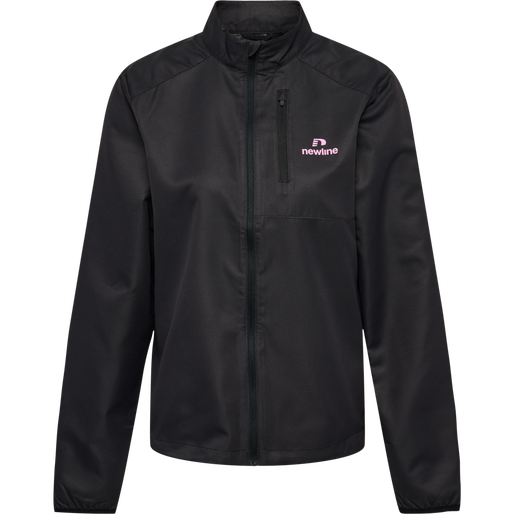 nwlSB RUNNING JACKET WO, BLACK, packshot