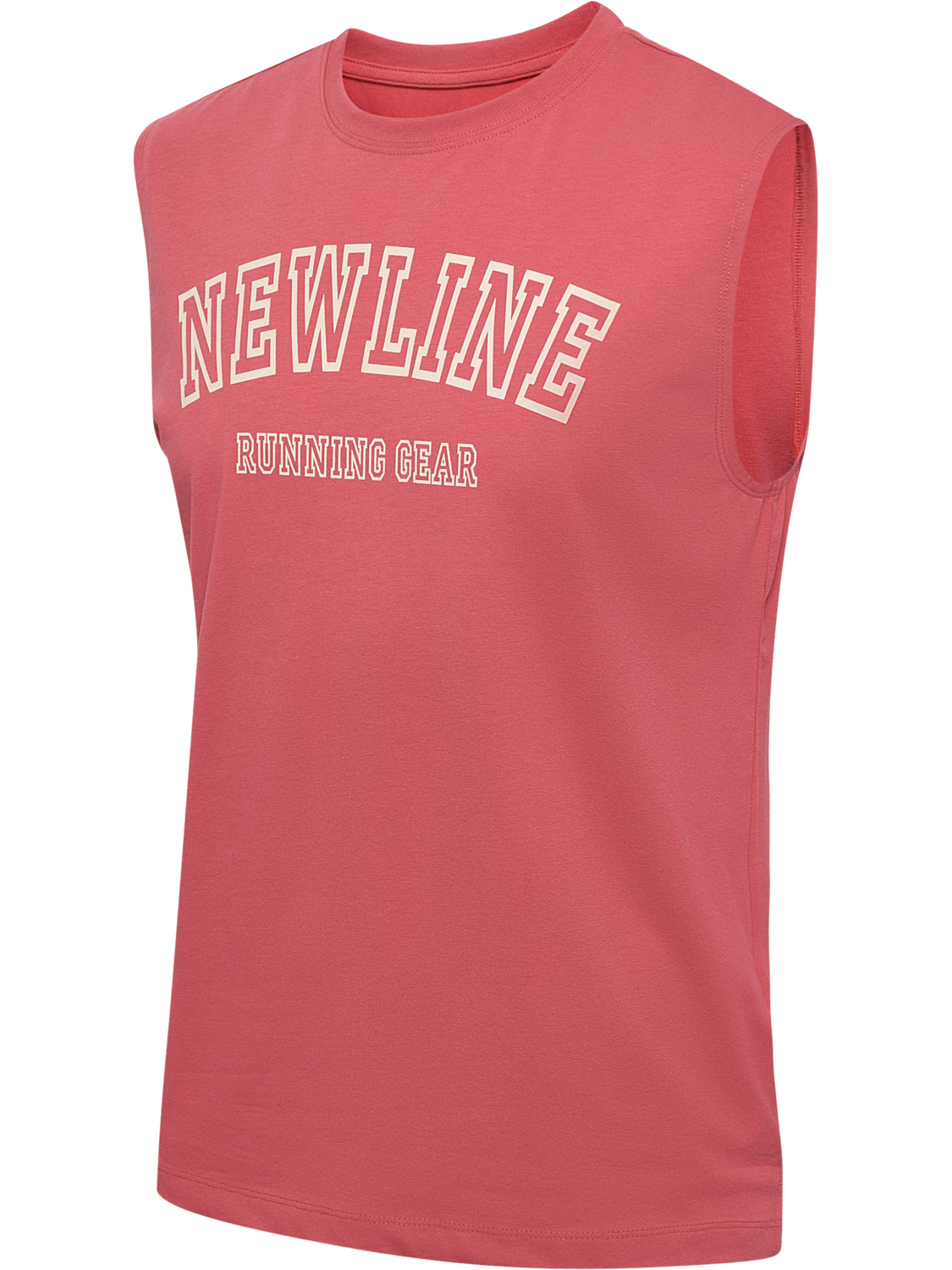 nwlLOGO TANK TOP, MINERAL RED, packshot