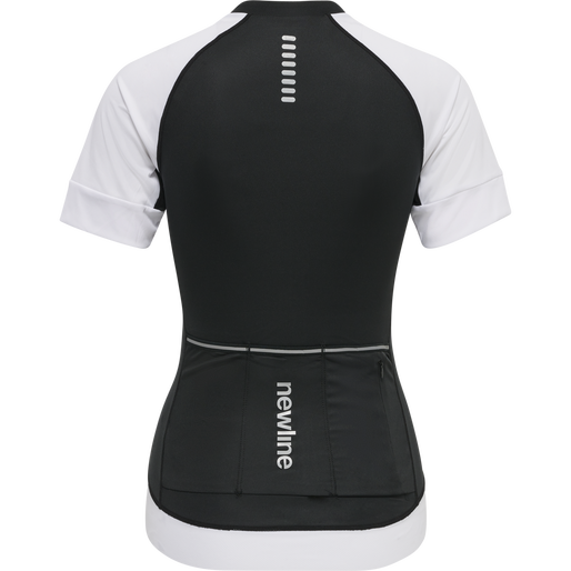 WOMENS CORE BIKE JERSEY, BLACK WOMENS CORE BIKE JERSEY, BLACK, packshot