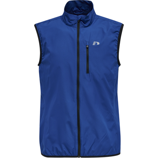 MEN'S CORE GILET, TRUE BLUE, packshot
