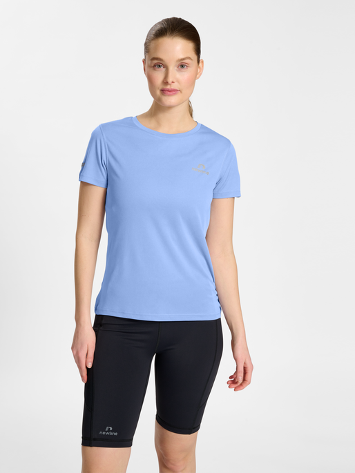 nwlMEMPHIS T-SHIRT S/S WOMAN, LAVENDER LUSTRE, model