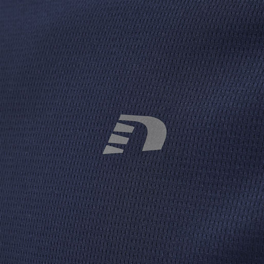 MEN CORE RUNNING T-SHIRT L/S, BLACK IRIS MEN CORE RUNNING T-SHIRT L/S, BLACK IRIS, packshot