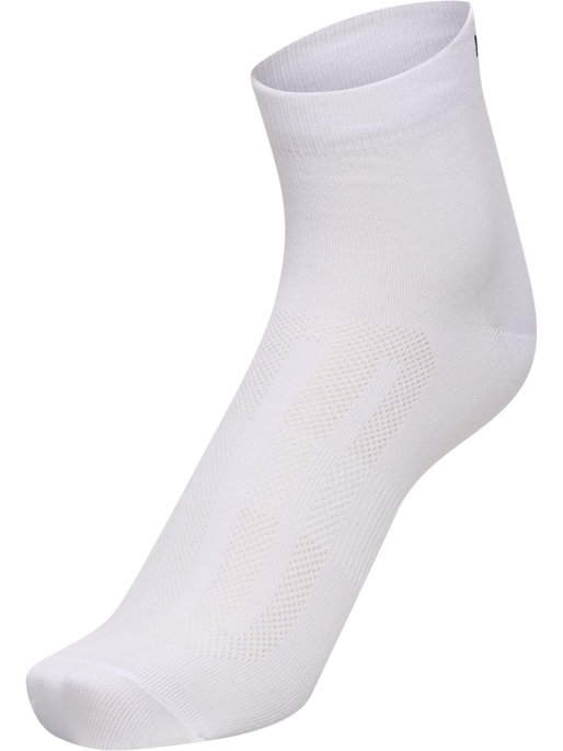 nwlDO FUNCTIONAL ANKLE SOCKS 3-PACK, WHITE, packshot