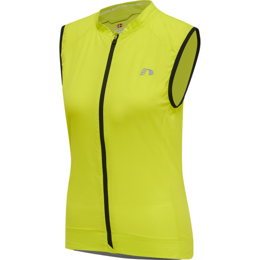 WOMENS CORE BIKE GILET, EVENING PRIMROSE, packshot