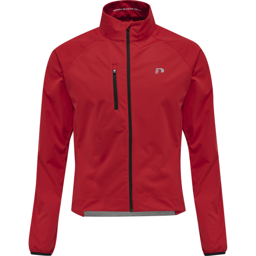MENS CORE BIKE THERMAL JACKET, TANGO RED, packshot