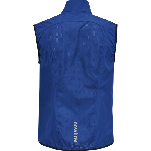 MEN'S CORE GILET, TRUE BLUE, packshot