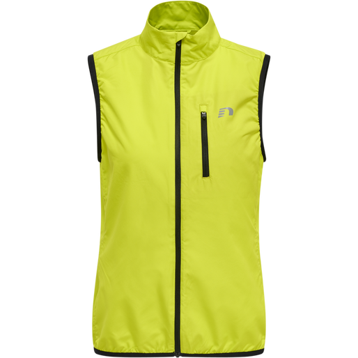 WOMEN'S CORE GILET, EVENING PRIMROSE WOMEN'S CORE GILET, EVENING PRIMROSE, packshot