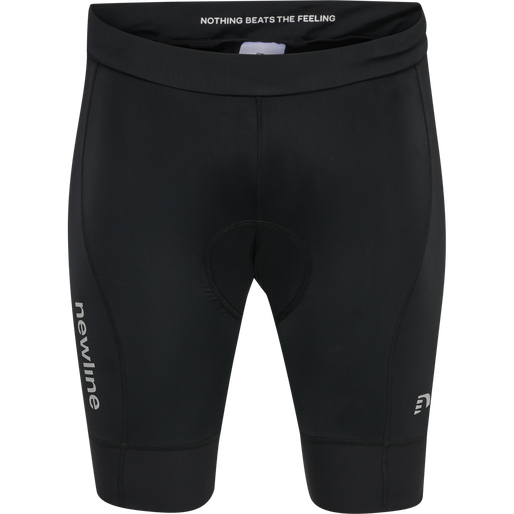 MENS CORE BIKE PANEL SHORTS, BLACK MENS CORE BIKE PANEL SHORTS, BLACK, packshot