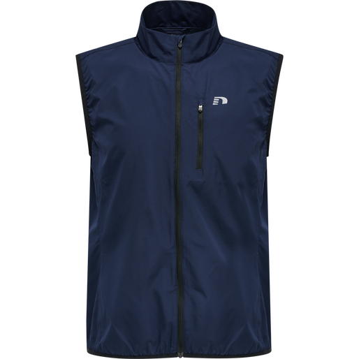 MEN'S CORE GILET, BLACK IRIS MEN'S CORE GILET, BLACK IRIS, packshot